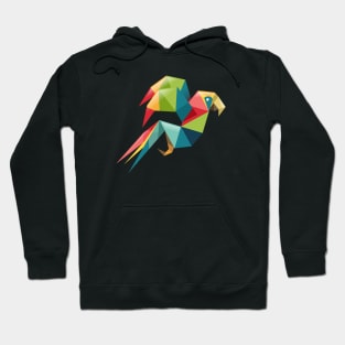 Parrot Origami Hoodie